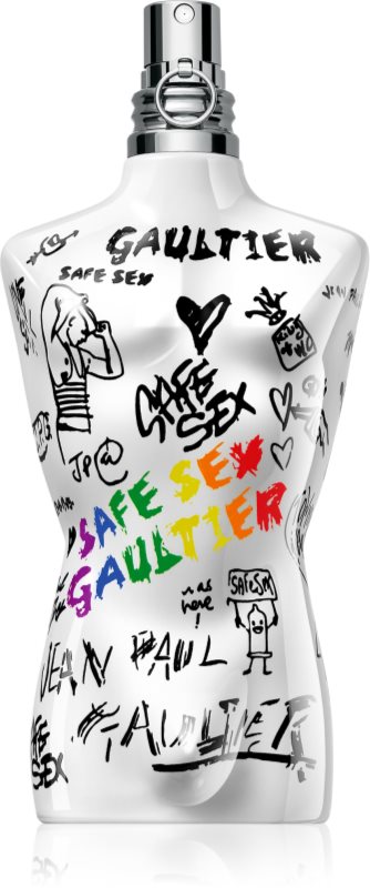 Jean Paul Gaultier Le Male Pride Edition Eau de Toilette pentru bărbați 125 ml