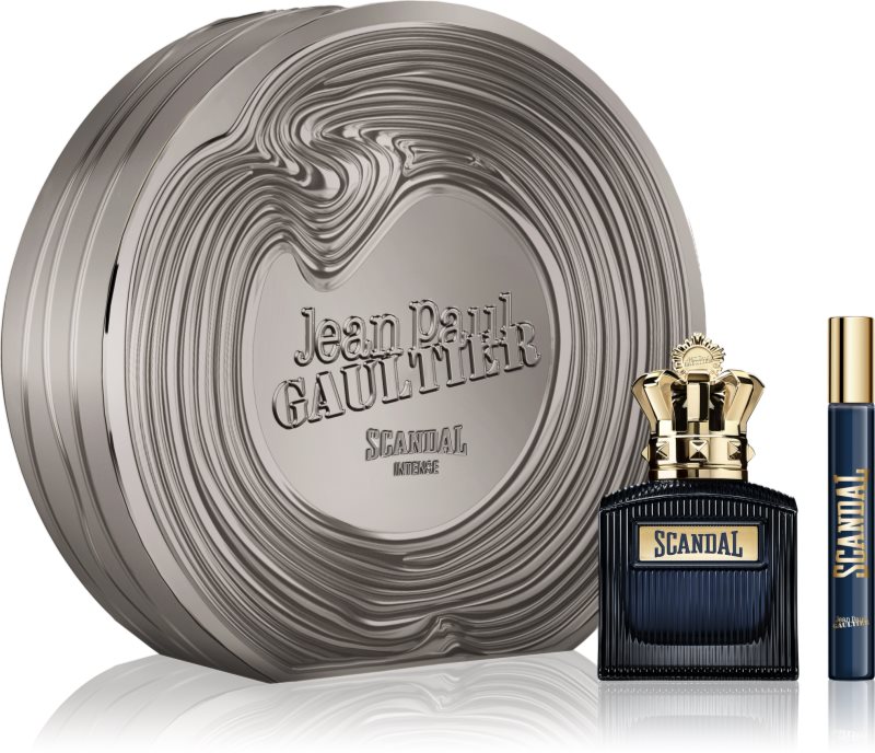 Jean Paul Gaultier Scandal Pour Homme Intense set cadou 1 buc