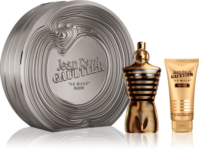 Jean Paul Gaultier Le Male Elixir set cadou pentru bărbați 1 buc