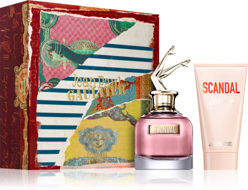 Jean Paul Gaultier Scandal set cadou pentru femei