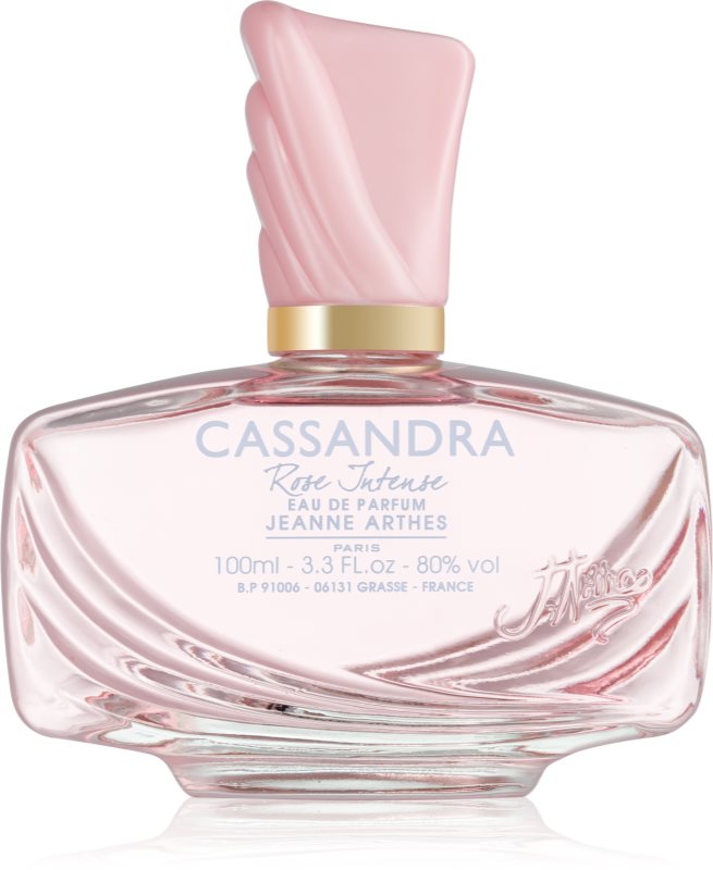 Jeanne Arthes Cassandra Rose Intense Eau de Parfum pentru femei 100 ml