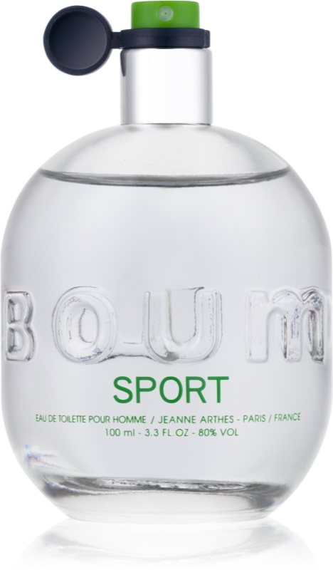 Jeanne Arthes Boum Sport Eau de Toilette pentru bărbați 100 ml