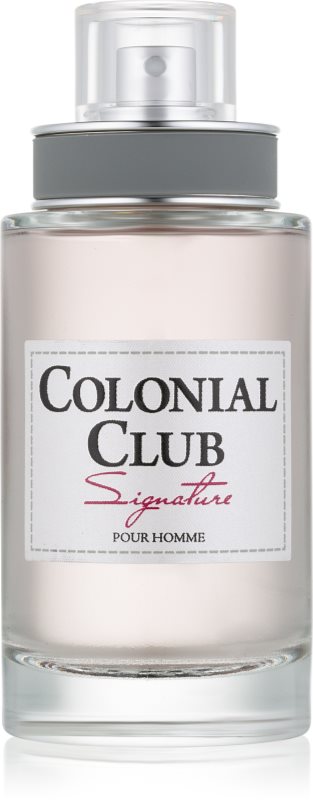 Jeanne Arthes Colonial Club Signature Eau de Toilette pentru bărbați 100 ml