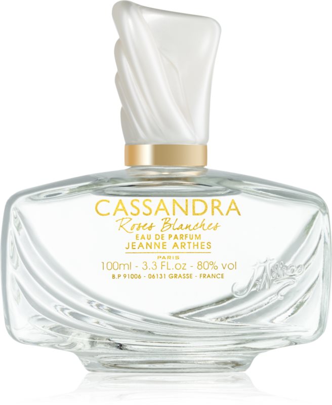 Jeanne Arthes Cassandra Roses Blanches Eau de Parfum pentru femei 100 ml