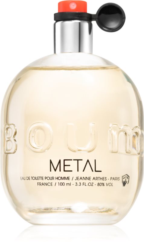 Jeanne Arthes Boum Metal Eau de Toilette pentru bărbați 100 ml