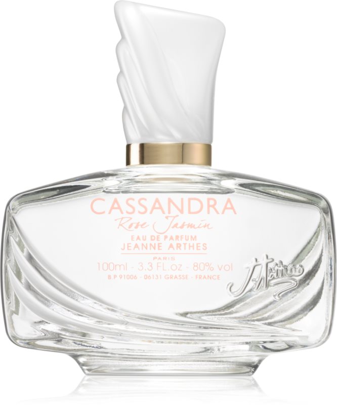 Jeanne Arthes Cassandra Rose Jasmine Eau de Parfum pentru femei 100 ml