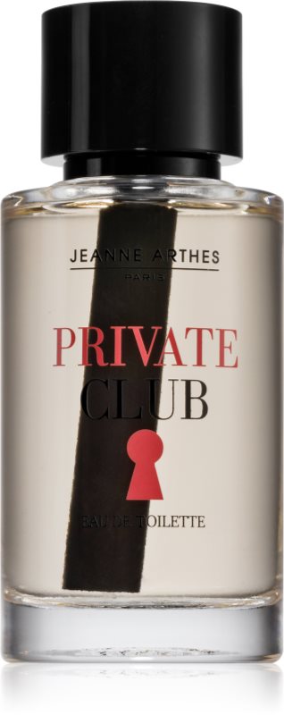 Jeanne Arthes Private Club Eau de Toilette pentru bărbați 100 ml