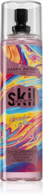 Skil Toxic Love Crush Potion spray de corp parfumat cu particule stralucitoare pentru femei 250 ml