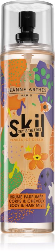 Skil Summer Crush Vanilla Ice Cream spray de corp parfumat pentru femei 250 ml