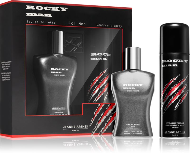 Jeanne Arthes Rocky Man set cadou pentru bărbați