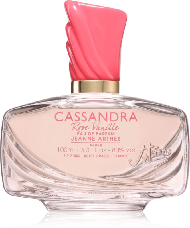 Jeanne Arthes Cassandra Rose Vanille Eau de Parfum pentru femei 100 ml