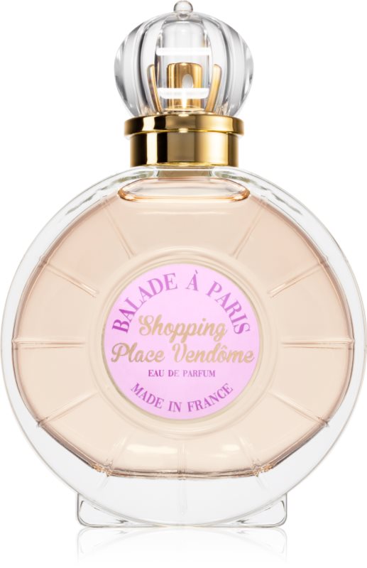 Jeanne Arthes Balade á Paris Shopping Place Vendome Eau de Parfum pentru femei 100 ml