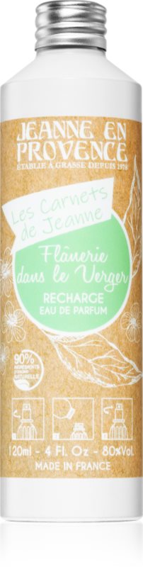 Jeanne en Provence Les Carnets de Jeanne Flanerie dans Le Verger Eau de Parfum reincarcabil pentru femei