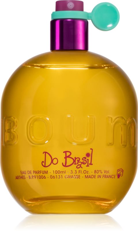 Jeanne Arthes Boum Do Brasil Eau de Parfum pentru femei 100 ml