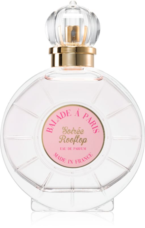 Jeanne Arthes Balade á Paris Soirée Rooftop Eau de Parfum pentru femei 100 ml