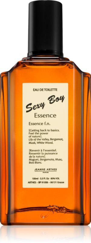 Jeanne Arthes Sexy Boy Essence Eau de Toilette pentru bărbați 100 ml