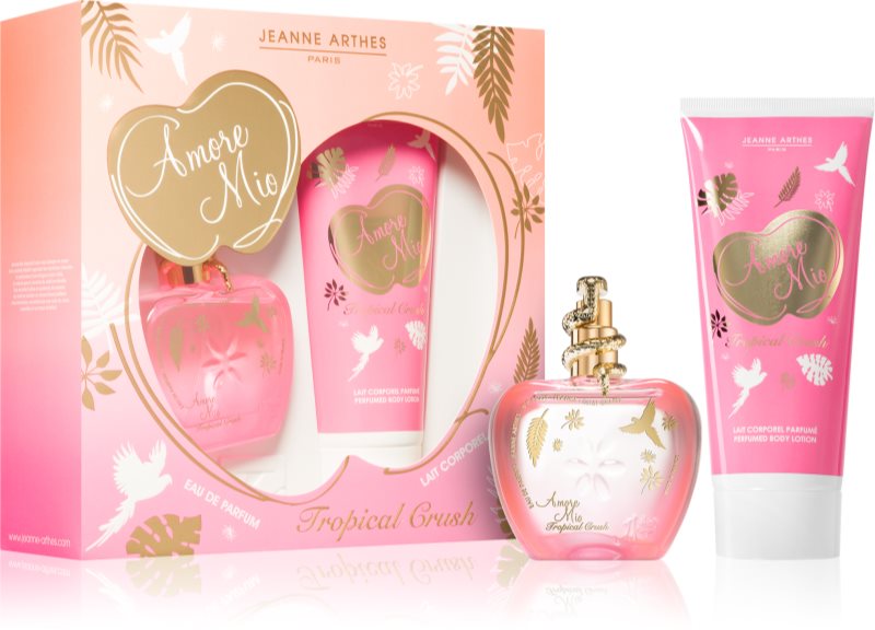 Jeanne Arthes Amore Mio Tropical Crush set cadou pentru femei