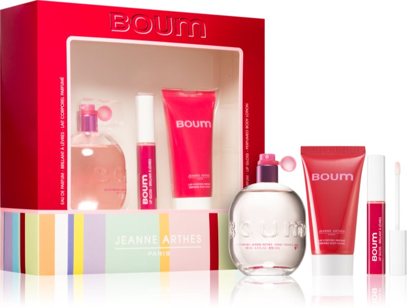 Jeanne Arthes Boum set cadou pentru femei