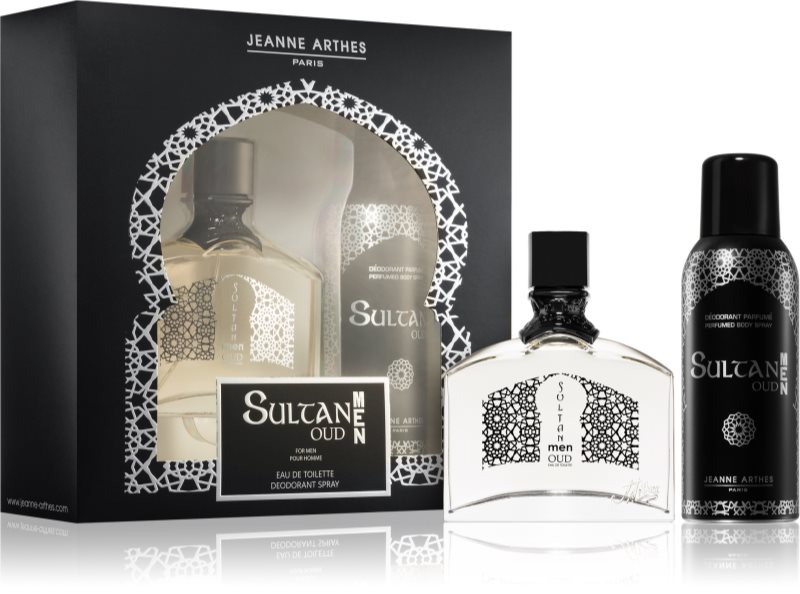Jeanne Arthes Sultan Men Oud set cadou pentru bărbați