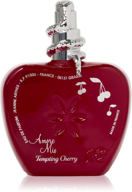 Jeanne Arthes Amore Mio Tempting Cherry Eau de Parfum pentru femei 100 ml