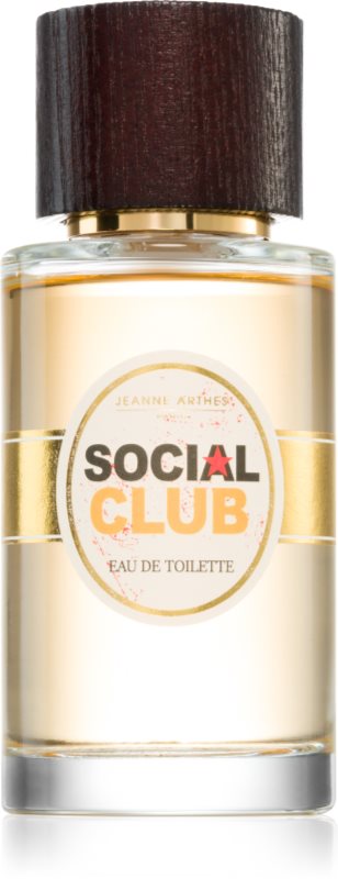 Jeanne Arthes Social Club Eau de Toilette pentru bărbați 100 ml