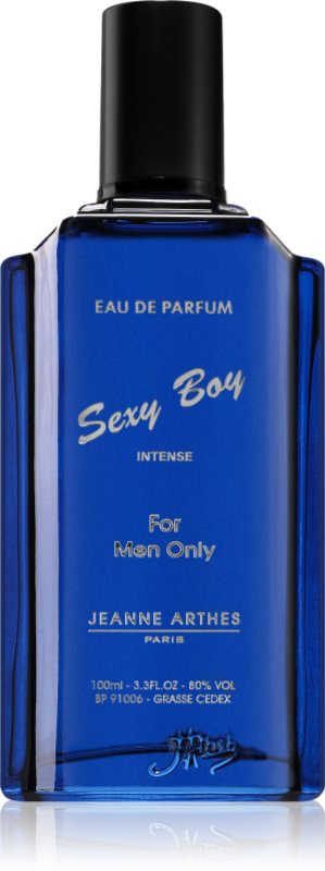 Jeanne Arthes Sexy Boy Intense Eau de Parfum pentru bărbați 100 ml