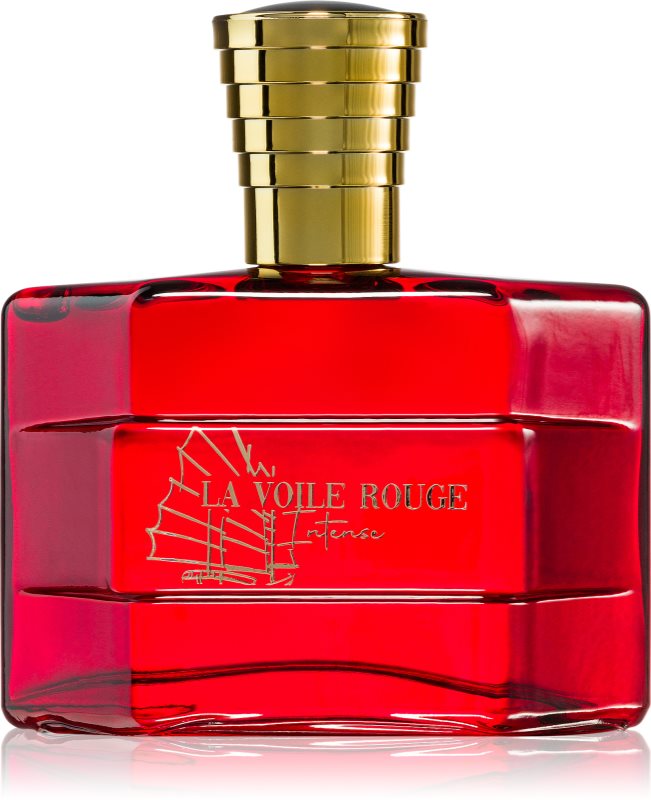 Jeanne Arthes La Voile Rouge Intense Eau de Parfum pentru bărbați 100 ml