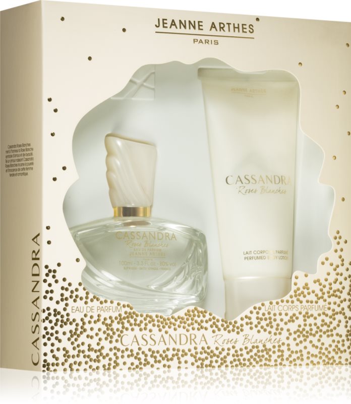 Jeanne Arthes Cassandra Roses Blanches set cadou pentru femei