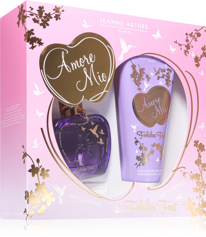 Jeanne Arthes Amore Mio Forbidden Fruit set cadou pentru femei 1 buc