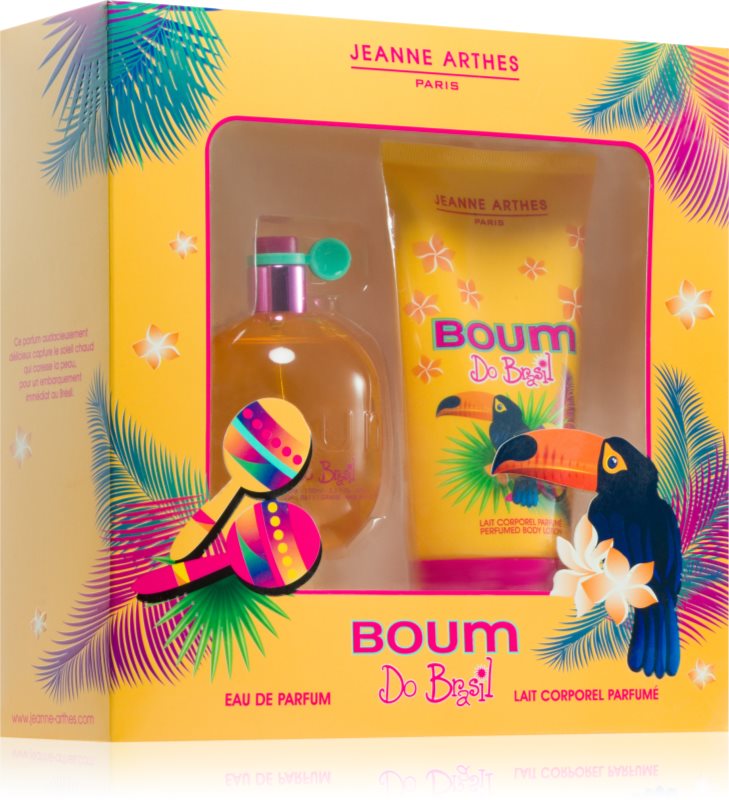 Jeanne Arthes Boum Do Brasil set cadou pentru femei