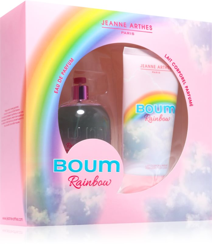 Jeanne Arthes Boum Rainbow set cadou pentru femei