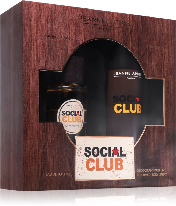 Jeanne Arthes Social Club set cadou pentru bărbați