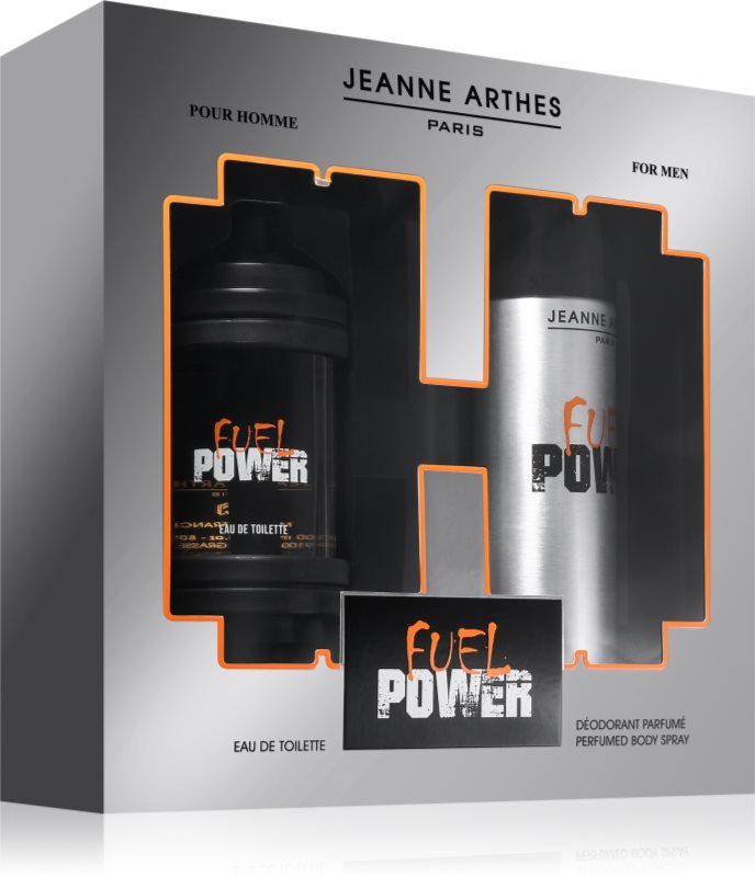 Jeanne Arthes Fuel Power set cadou pentru femei