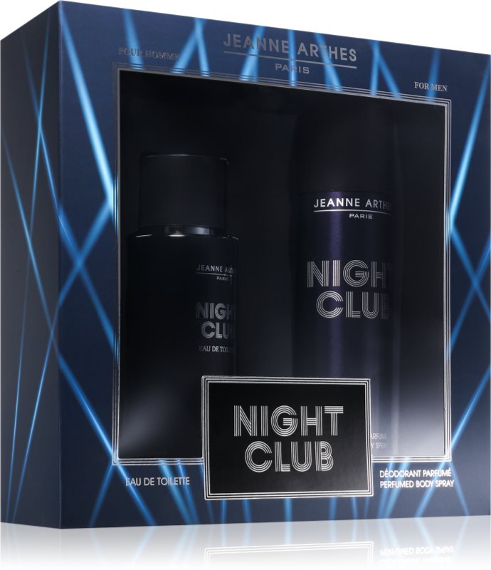 Jeanne Arthes Night Club set cadou pentru bărbați