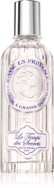 Jeanne en Provence Le Temps Des Secrets Eau de Parfum pentru femei 60 ml