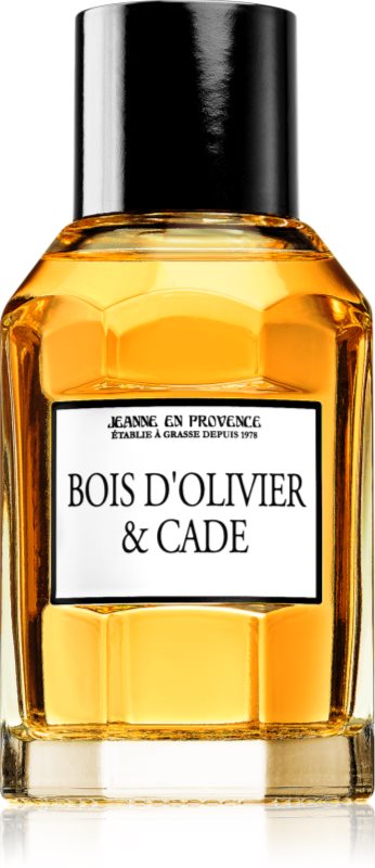 Jeanne en Provence Olive Wood & Juniper Eau de Toilette pentru bărbați 100 ml