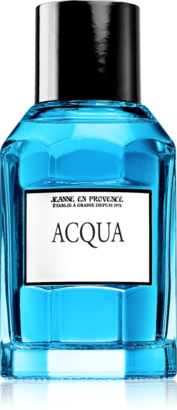 Jeanne en Provence Acqua Eau de Toilette pentru bărbați 100 ml