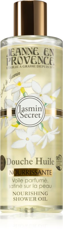 Jeanne en Provence Jasmin Secret ulei de dus 250 ml