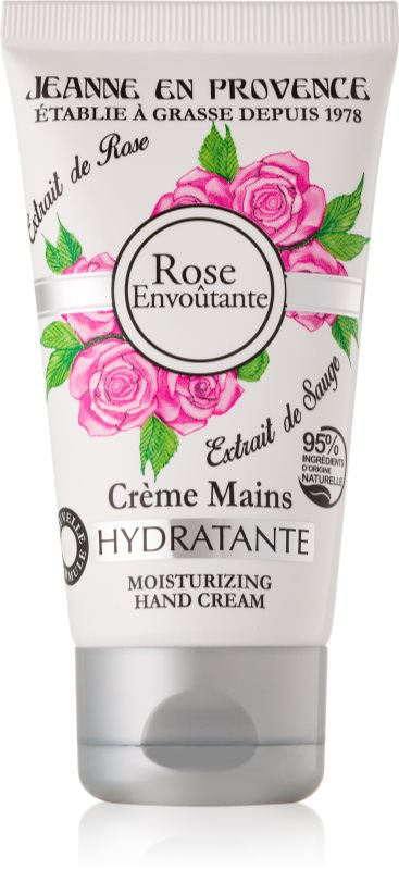 Jeanne en Provence Rose Envoûtante crema de maini hidratanta 75 ml