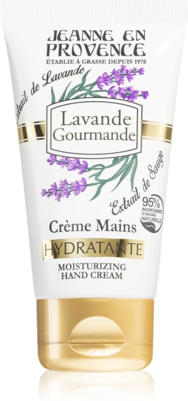 Jeanne en Provence Lavande Gourmande crema de maini hidratanta 75 ml