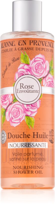 Jeanne en Provence Rose Envoûtante ulei de dus 250 ml