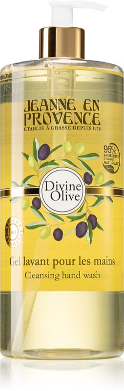Jeanne en Provence Divine Olive Săpun lichid pentru mâini