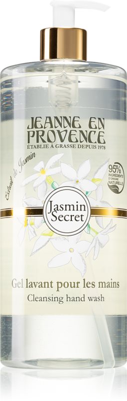 Jeanne en Provence Jasmin Secret Săpun lichid pentru mâini