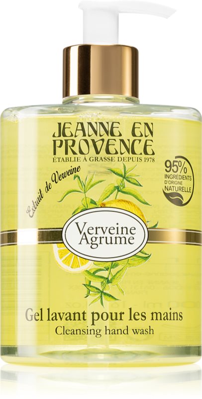 Jeanne en Provence Verveine Agrumes Săpun lichid pentru mâini 500 ml