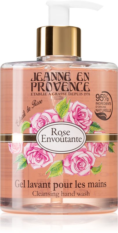 Jeanne en Provence Rose Envoûtante Săpun lichid pentru mâini 500 ml