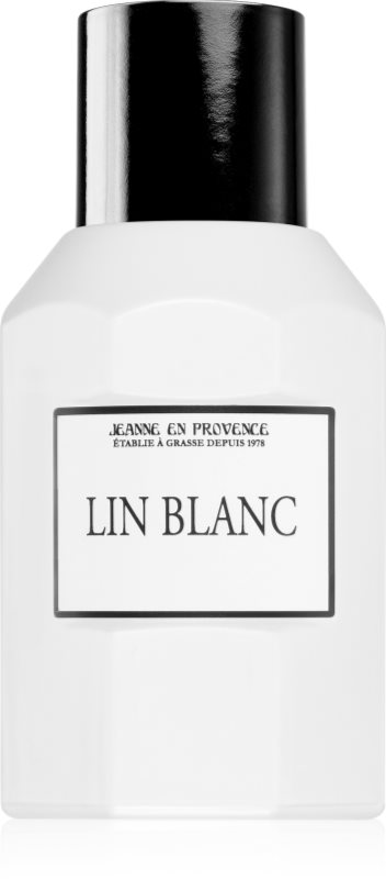 Jeanne en Provence Lin Blanc Eau de Toilette pentru bărbați 100 ml