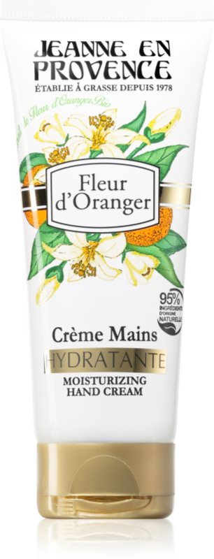 Jeanne en Provence Orange Blossom crema de maini 75 ml