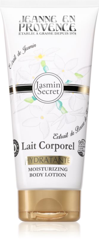 Jeanne en Provence Jasmin Secret loțiune de corp hidratantă 200 ml