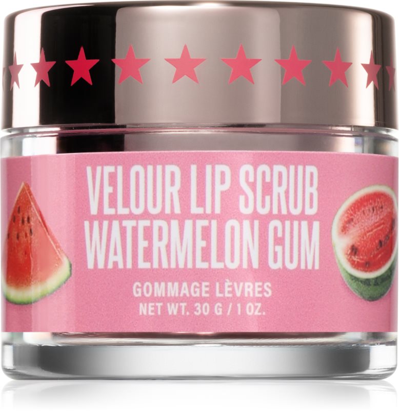 Jeffree Star Cosmetics Velour Lip Scrub Exfoliant pentru buze Watermelon Gum 30 g