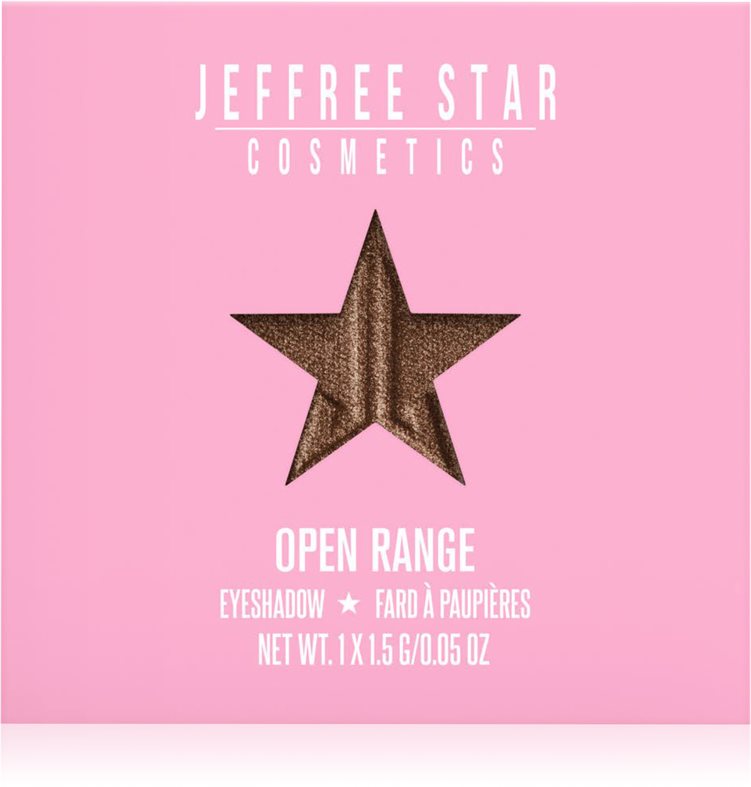 Jeffree Star Cosmetics Artistry Single Eyeshadow fard ochi culoare Open Range 1,5 g